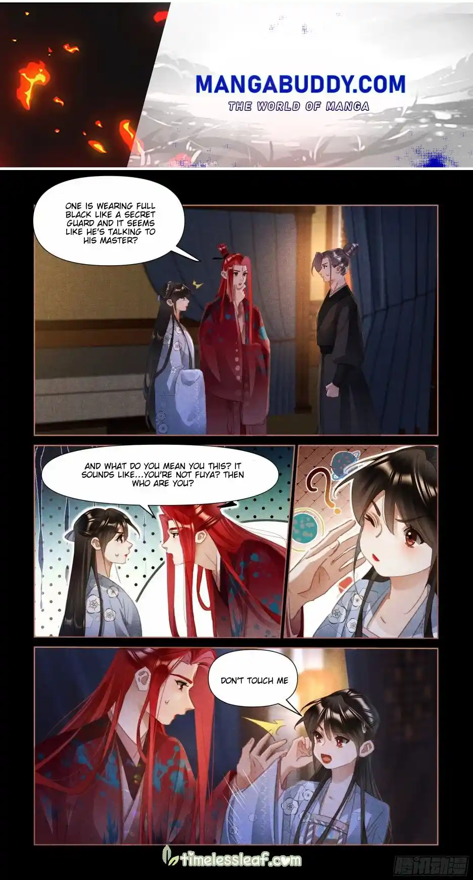 Shen Yi Di Nu Chapter 503.5