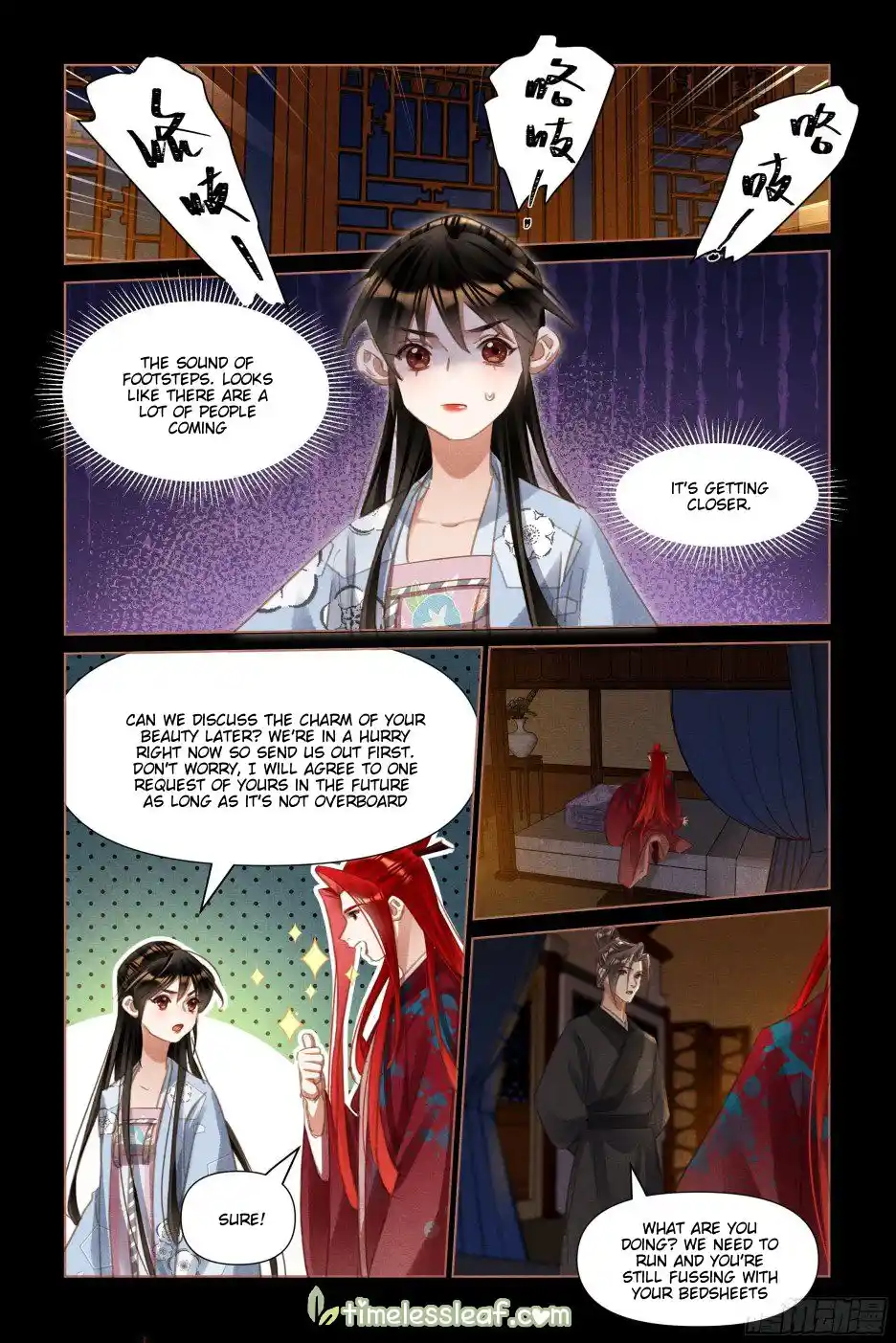 Shen Yi Di Nu Chapter 504