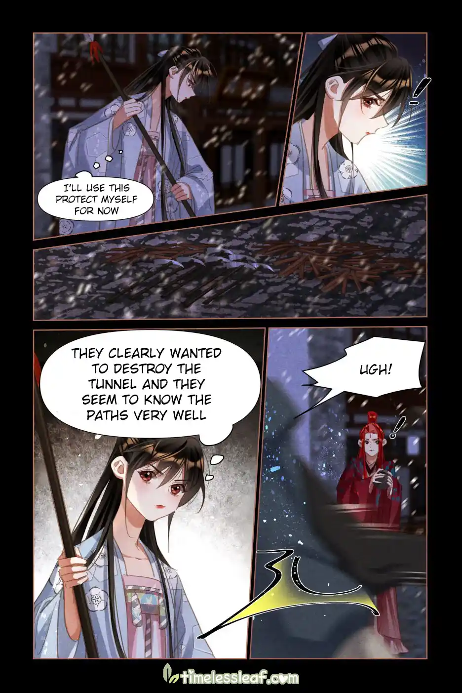Shen Yi Di Nu Chapter 508