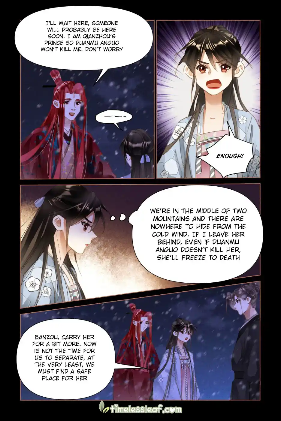 Shen Yi Di Nu Chapter 508.5