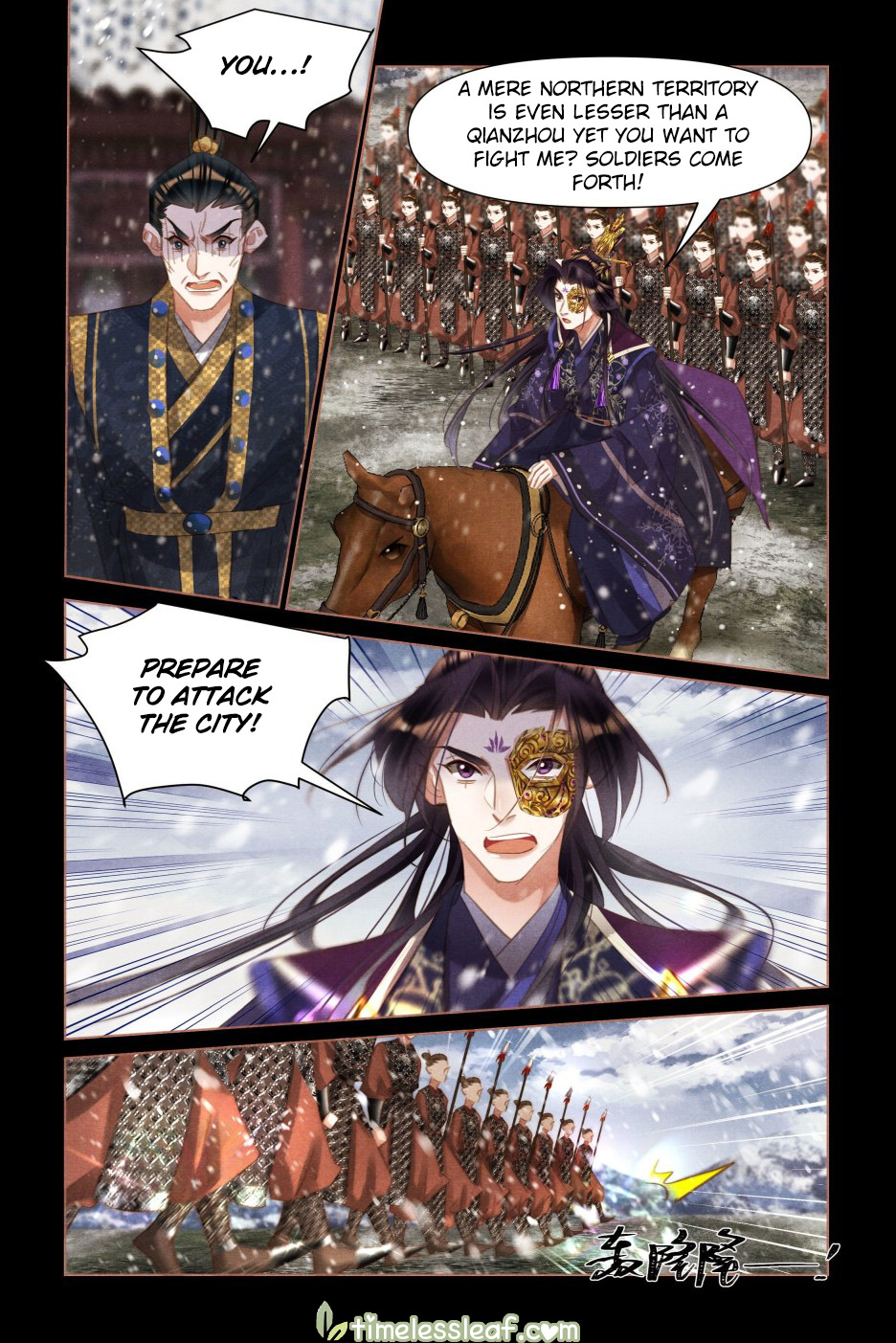 Shen Yi Di Nu Chapter 512