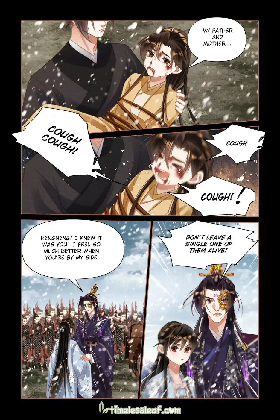 Shen Yi Di Nu Chapter 514