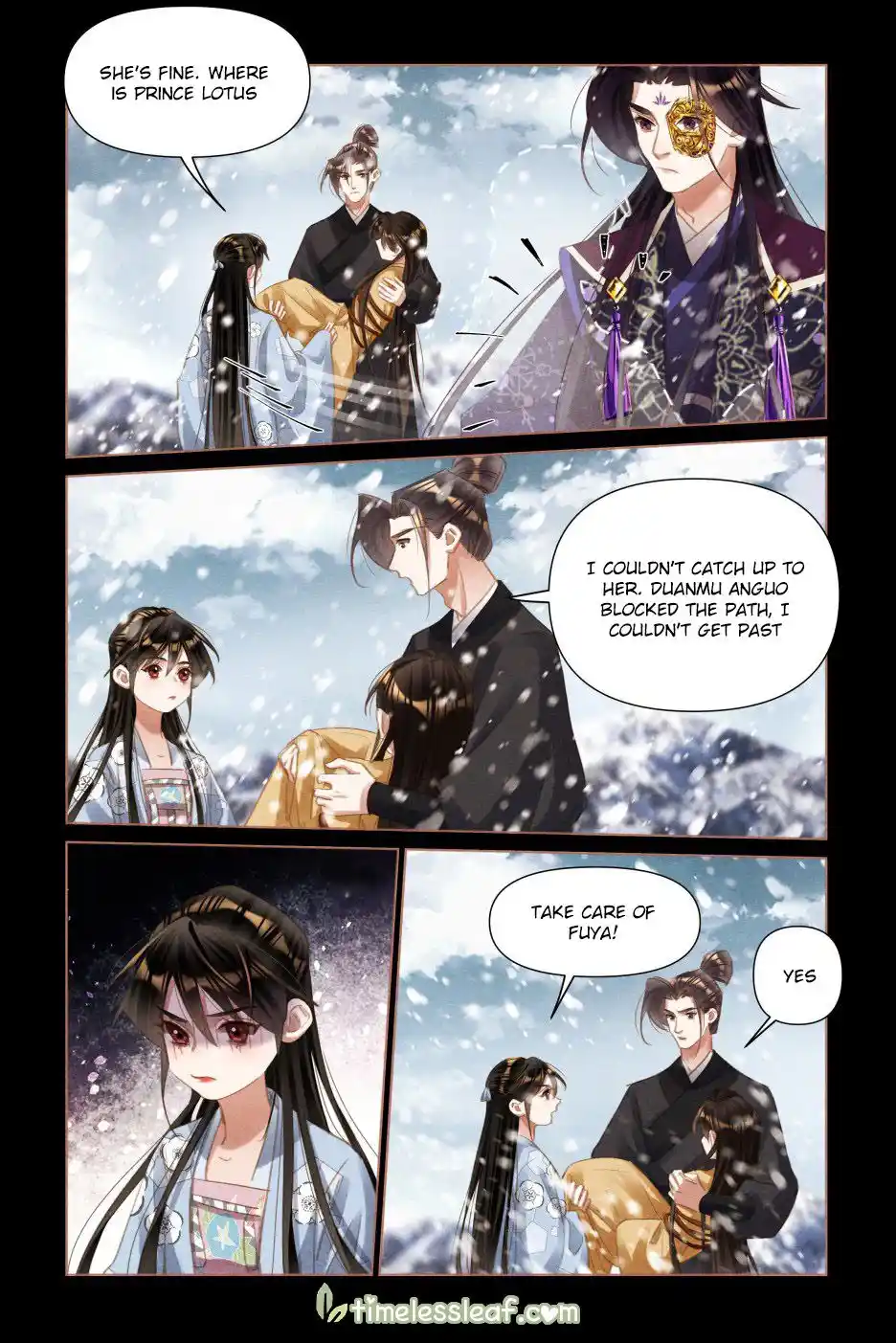 Shen Yi Di Nu Chapter 514