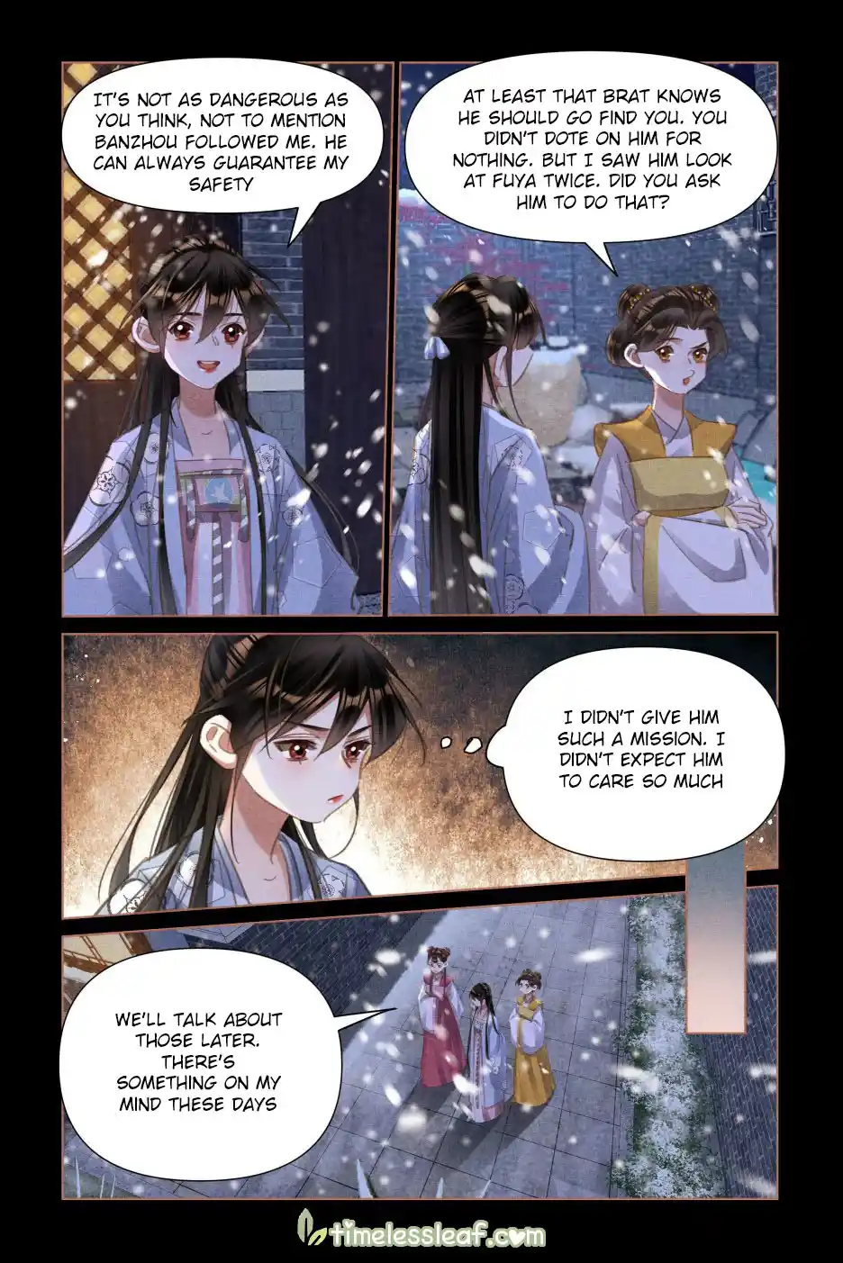 Shen Yi Di Nu Chapter 517