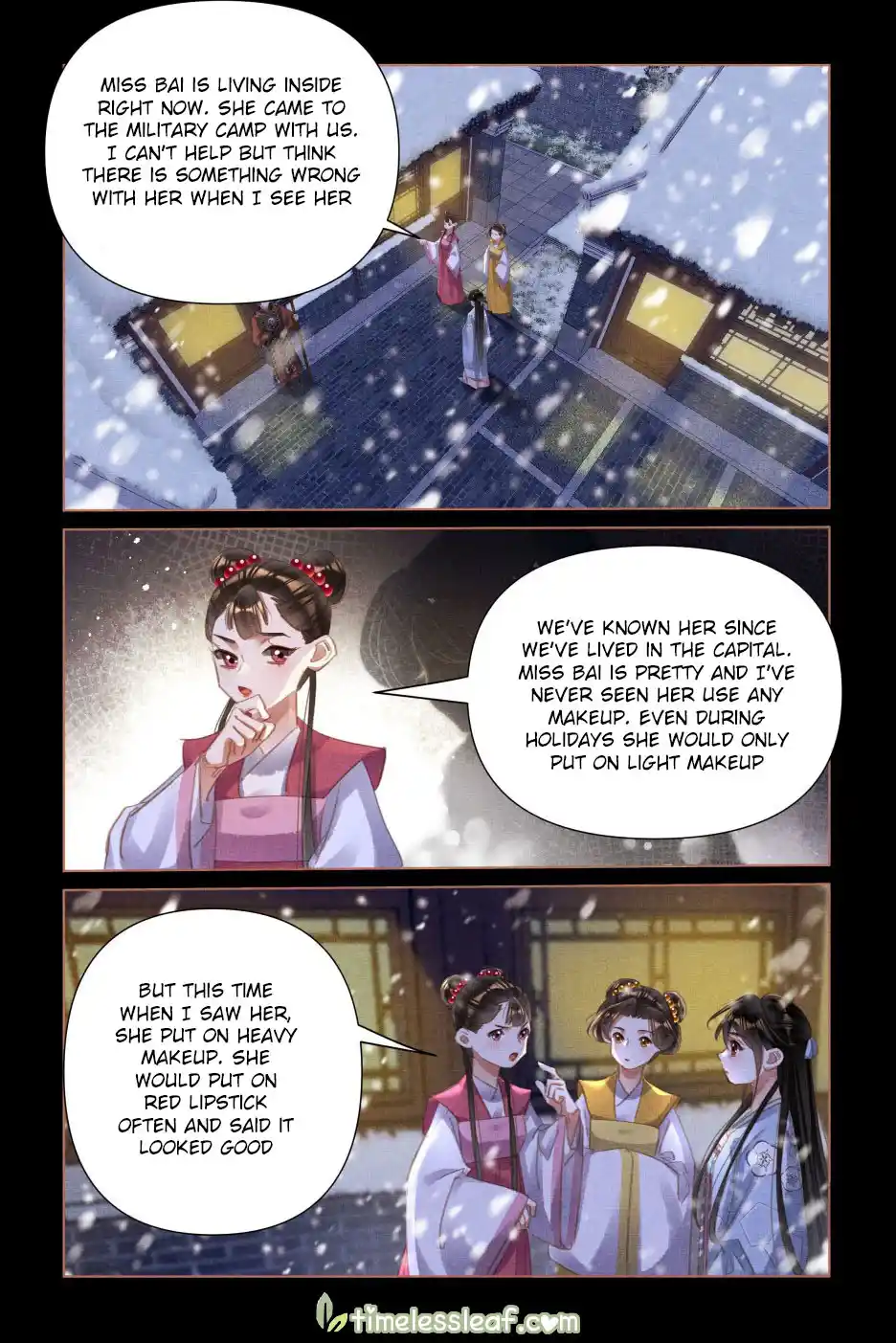 Shen Yi Di Nu Chapter 517