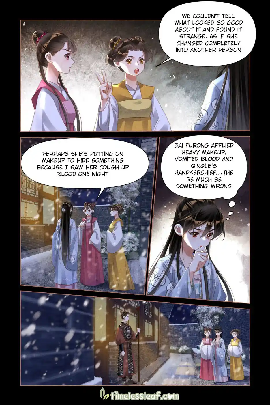 Shen Yi Di Nu Chapter 517