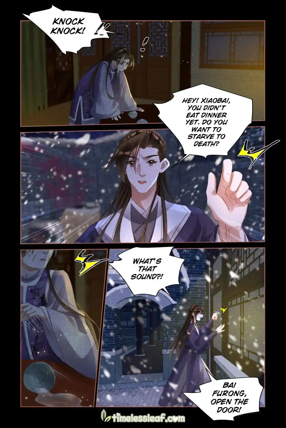 Shen Yi Di Nu Chapter 518