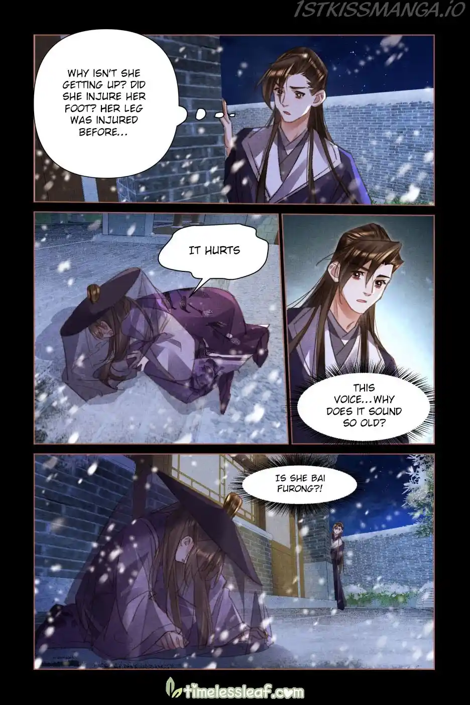 Shen Yi Di Nu Chapter 518.5