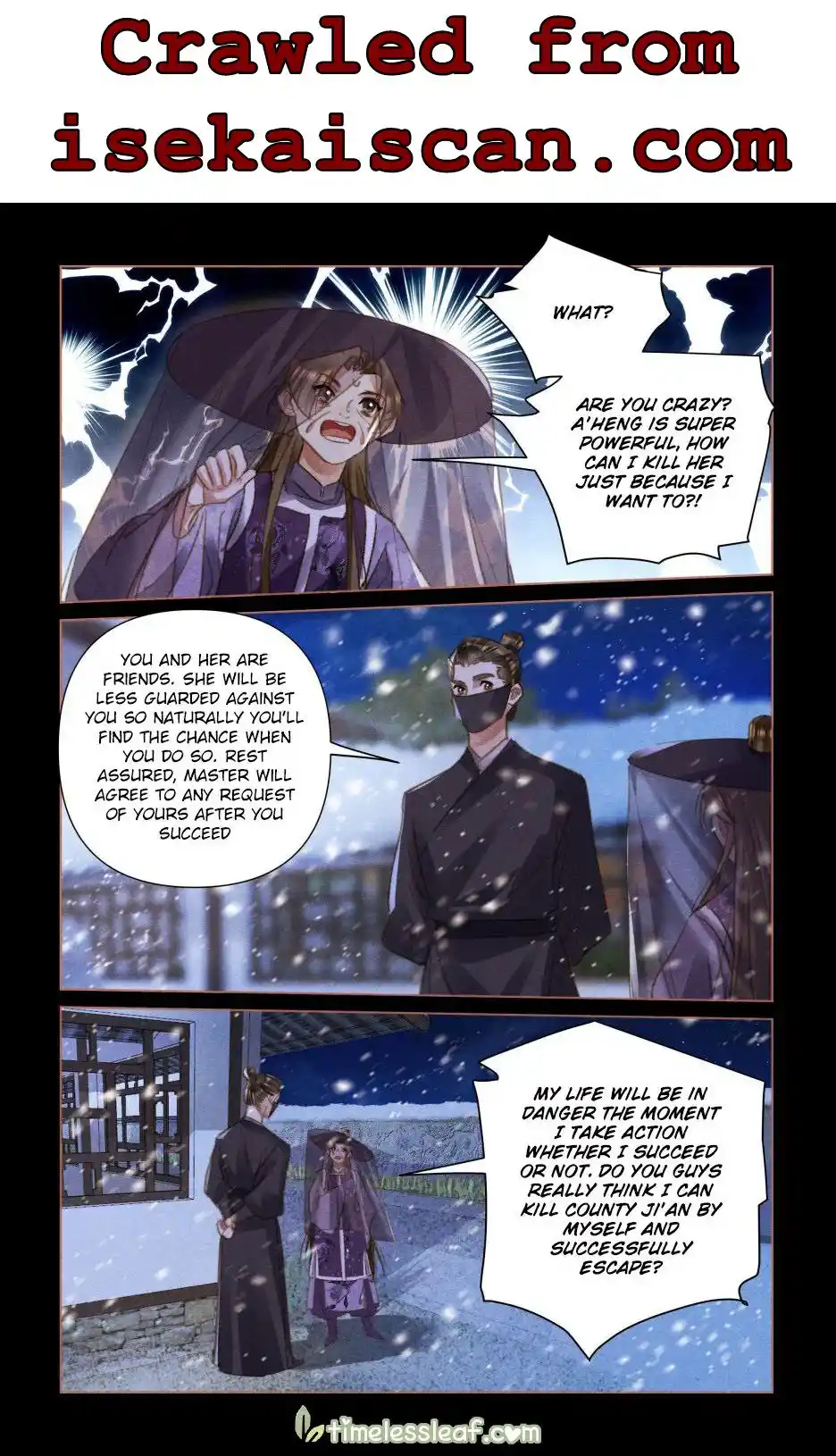 Shen Yi Di Nu Chapter 519