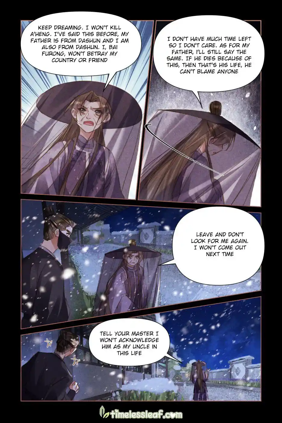 Shen Yi Di Nu Chapter 519