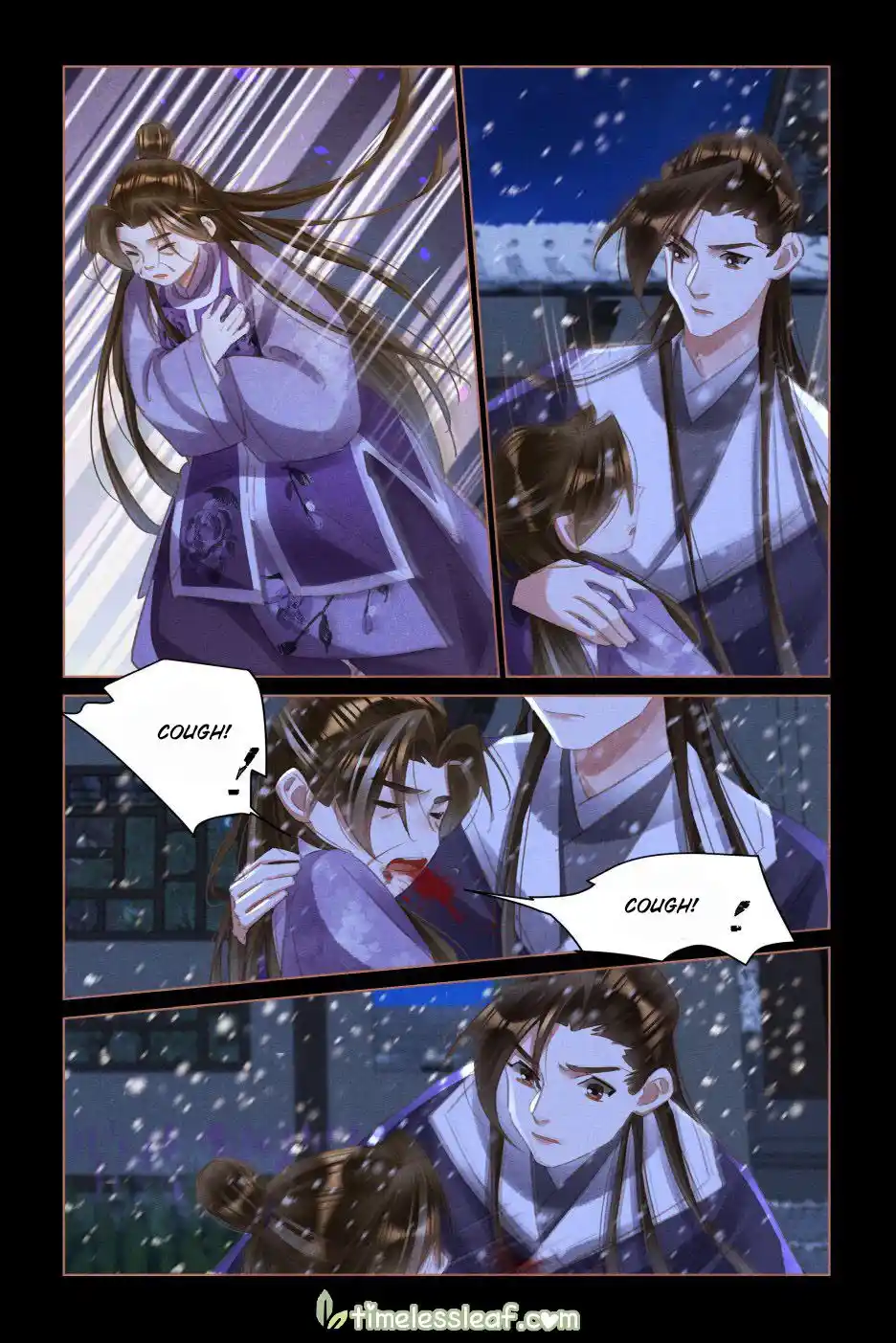 Shen Yi Di Nu Chapter 519.5