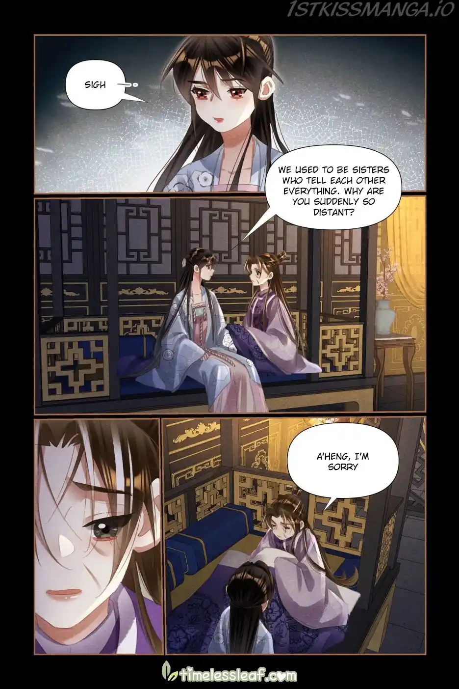 Shen Yi Di Nu Chapter 521.5