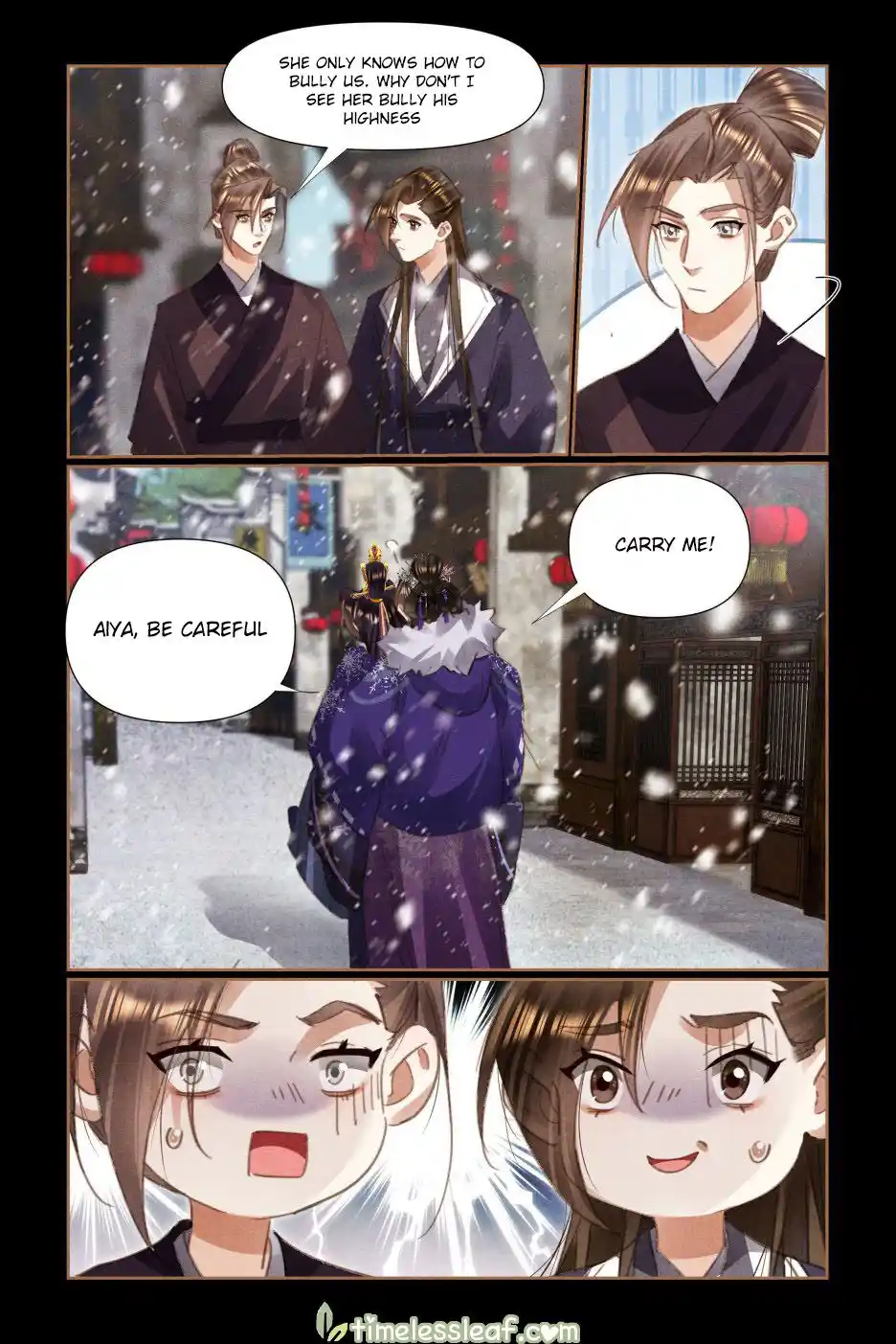 Shen Yi Di Nu Chapter 523