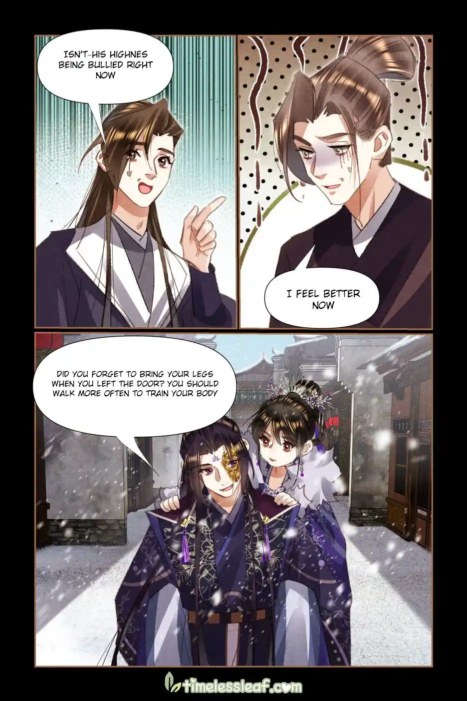 Shen Yi Di Nu Chapter 523