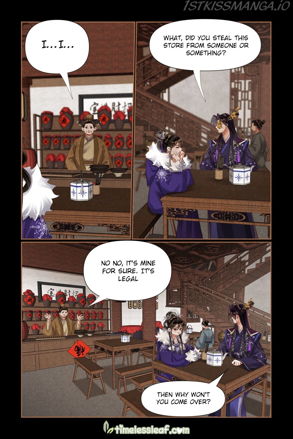 Shen Yi Di Nu Chapter 525.5