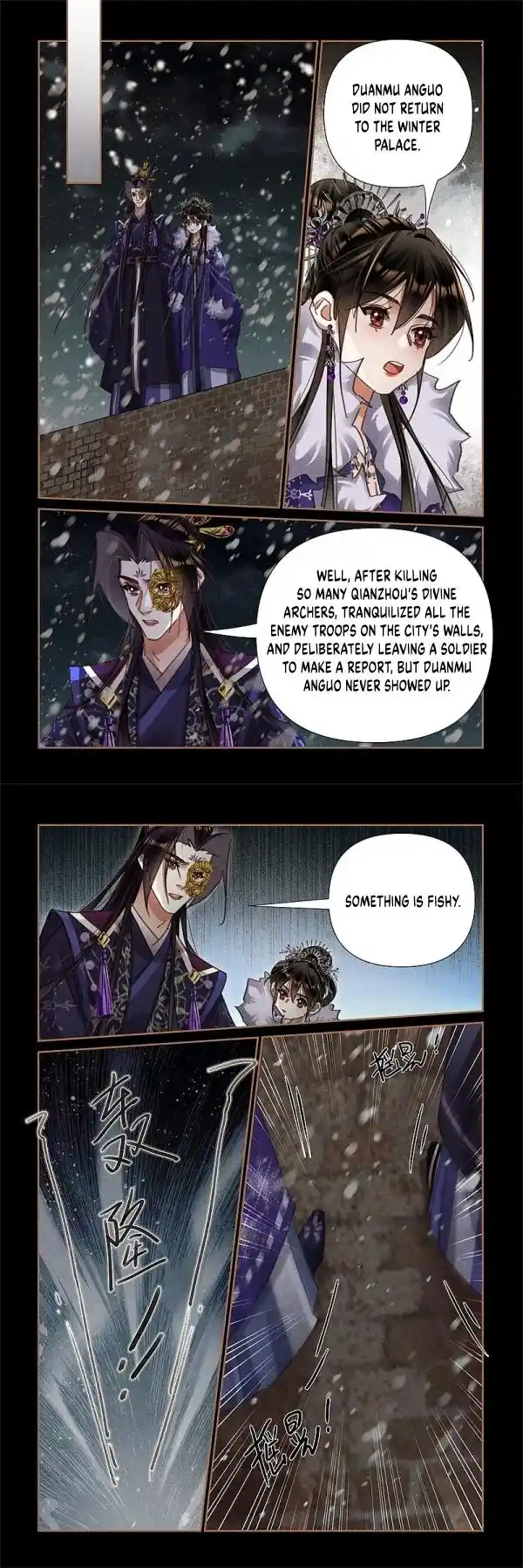 Shen Yi Di Nu Chapter 536