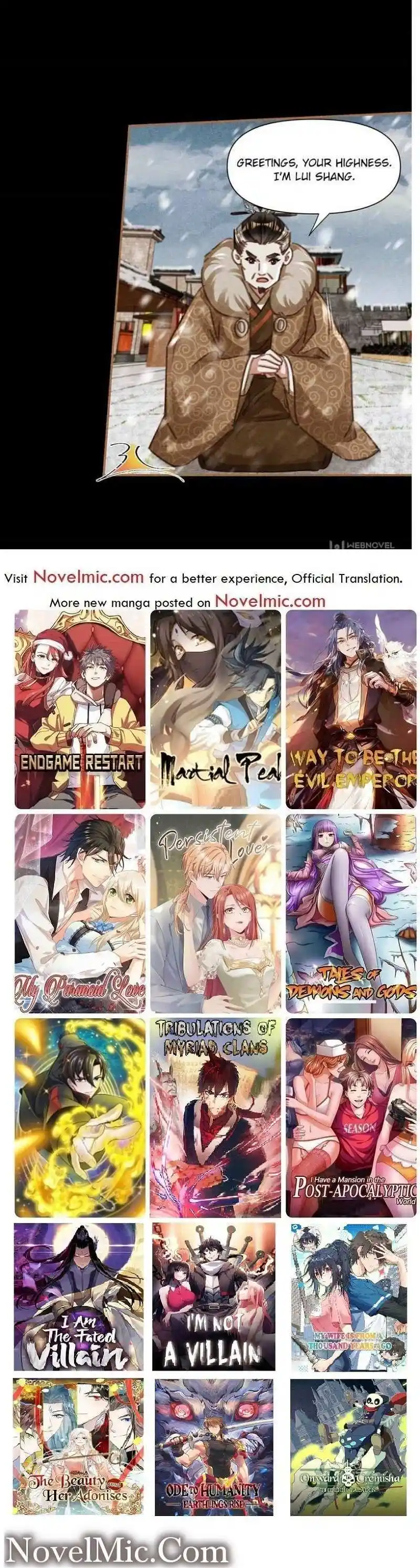 Shen Yi Di Nu Chapter 547