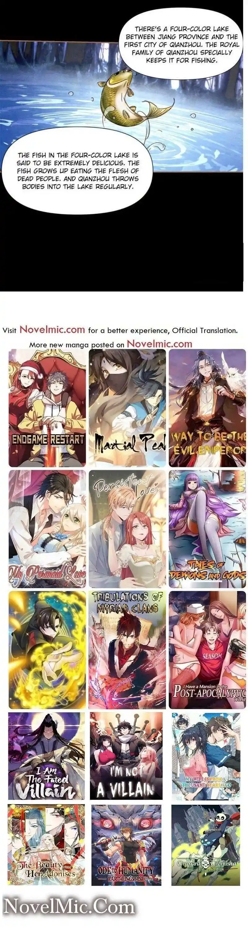 Shen Yi Di Nu Chapter 548