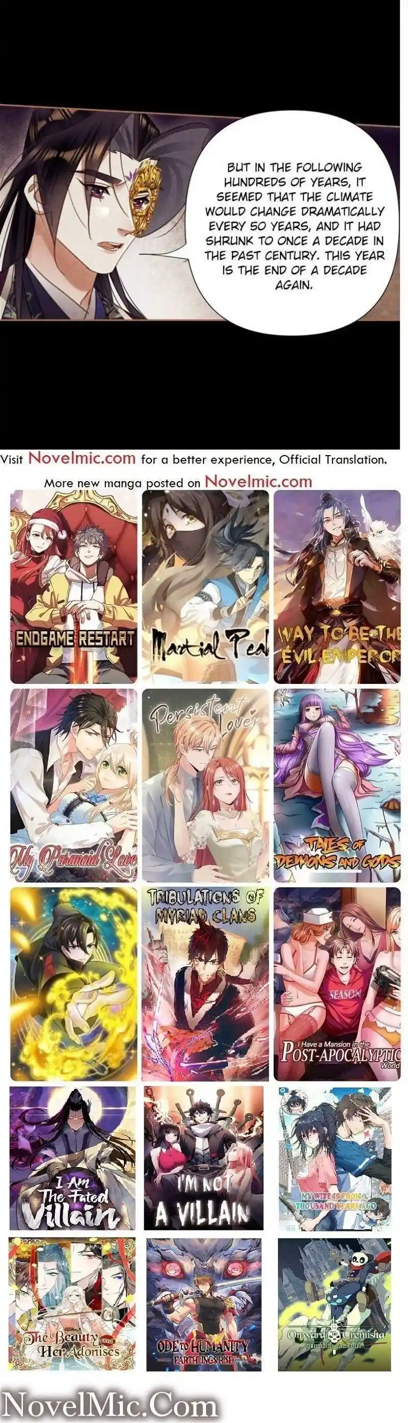 Shen Yi Di Nu Chapter 549