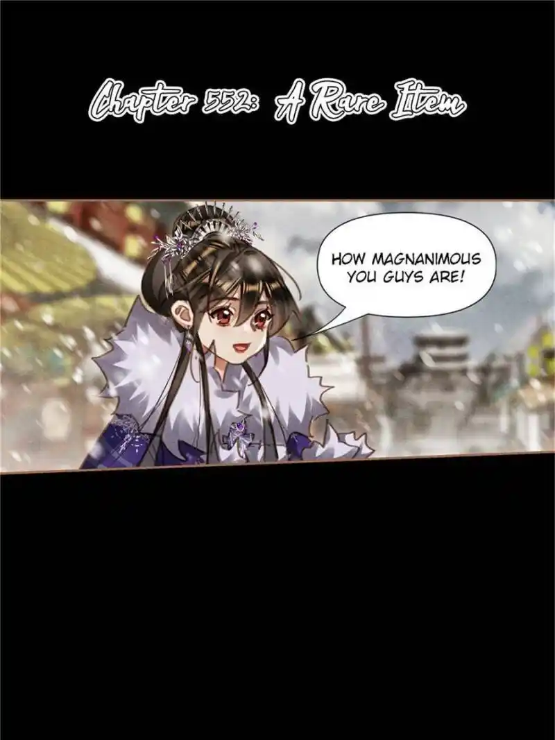 Shen Yi Di Nu Chapter 552