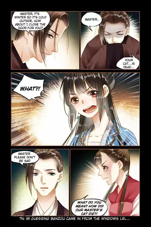 Shen Yi Di Nu Chapter 93.5