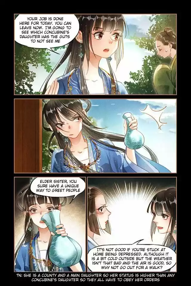 Shen Yi Di Nu Chapter 94.5