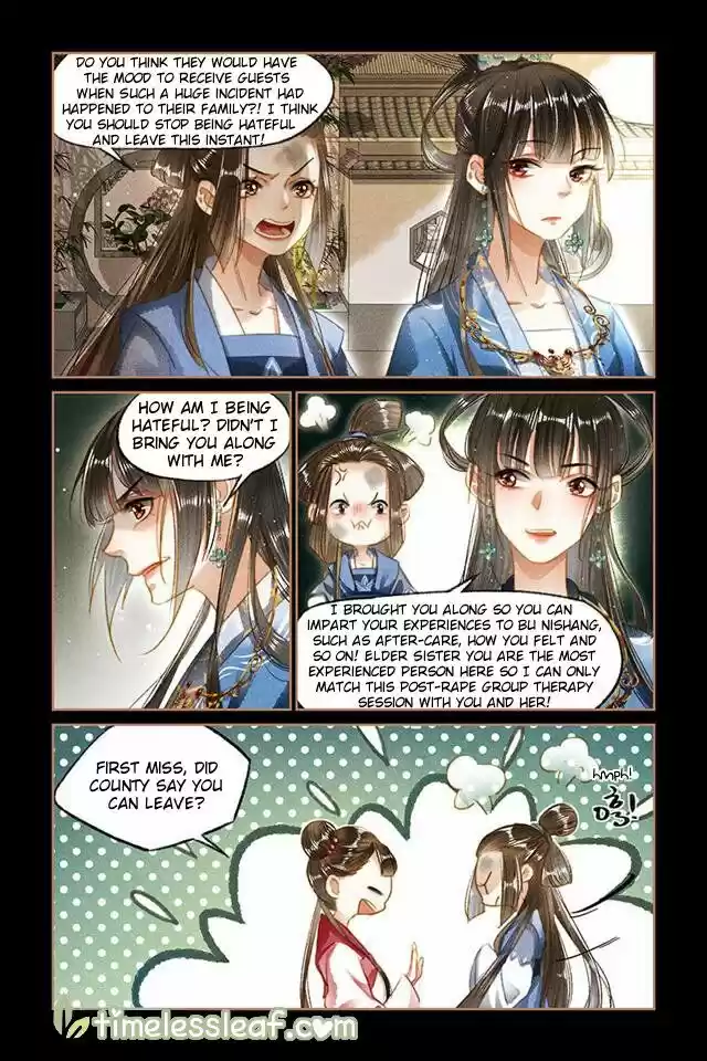 Shen Yi Di Nu Chapter 95.5