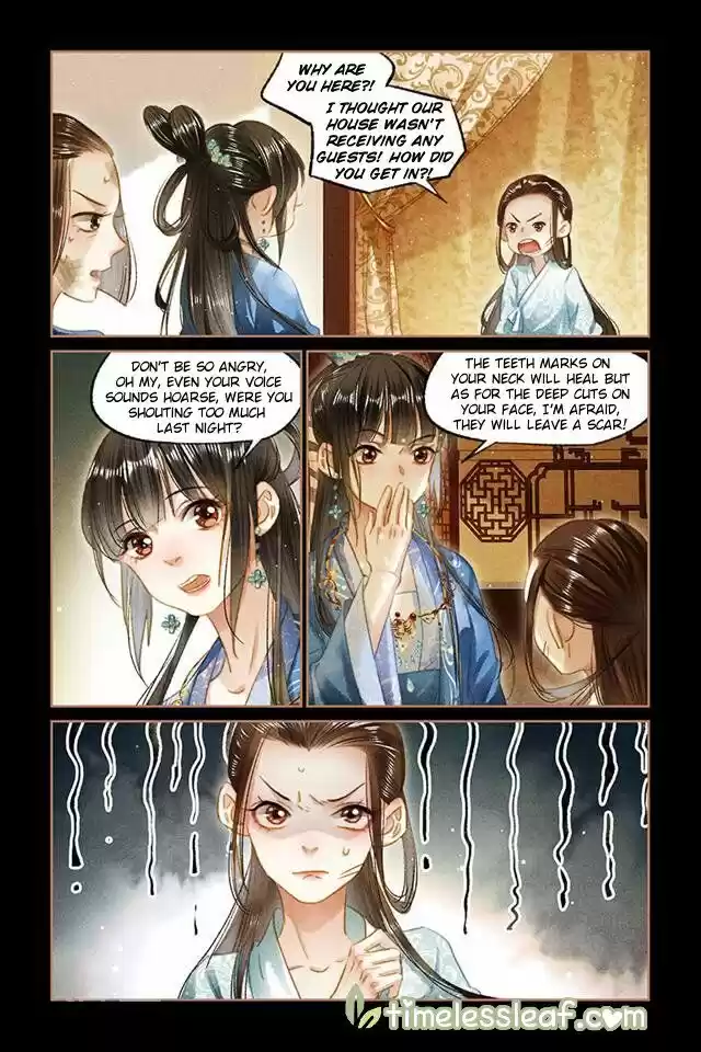 Shen Yi Di Nu Chapter 95.5