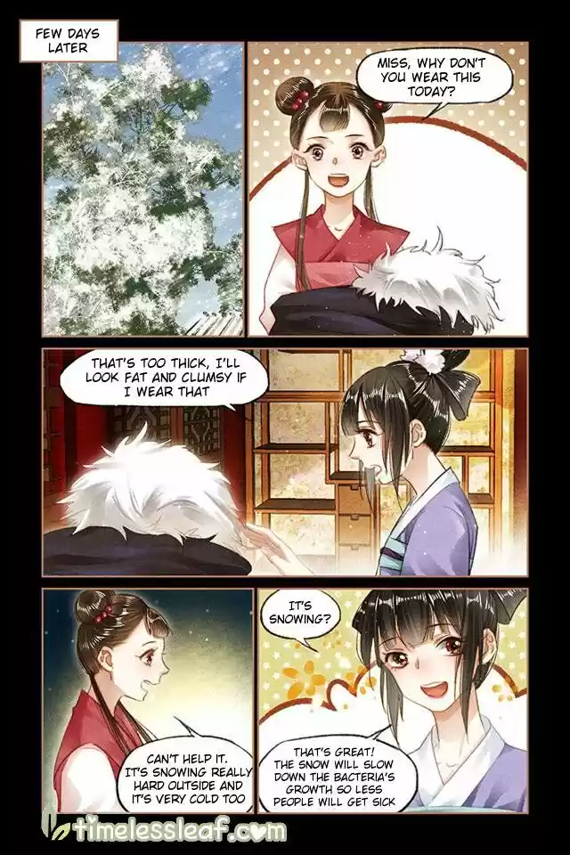 Shen Yi Di Nu Chapter 96.5