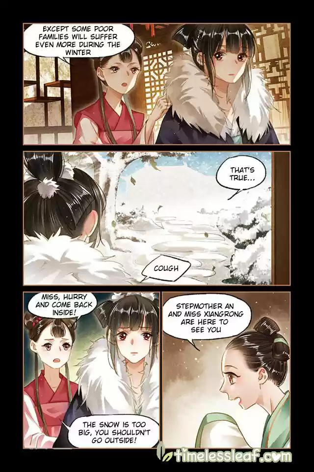 Shen Yi Di Nu Chapter 96.5