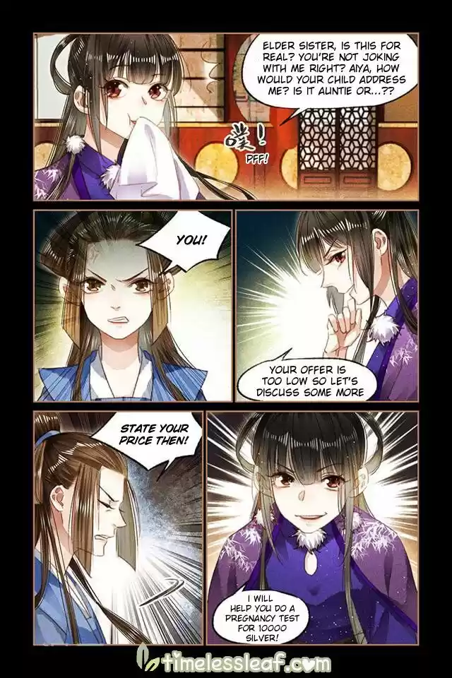 Shen Yi Di Nu Chapter 97.5