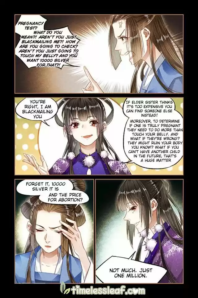 Shen Yi Di Nu Chapter 97.5