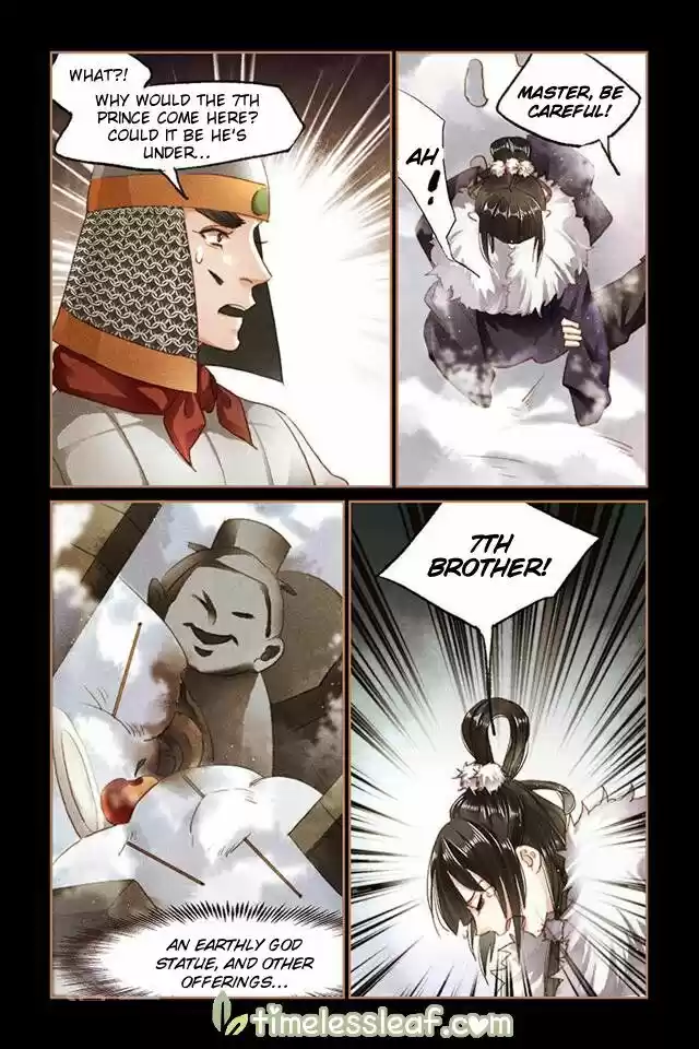 Shen Yi Di Nu Chapter 99.5