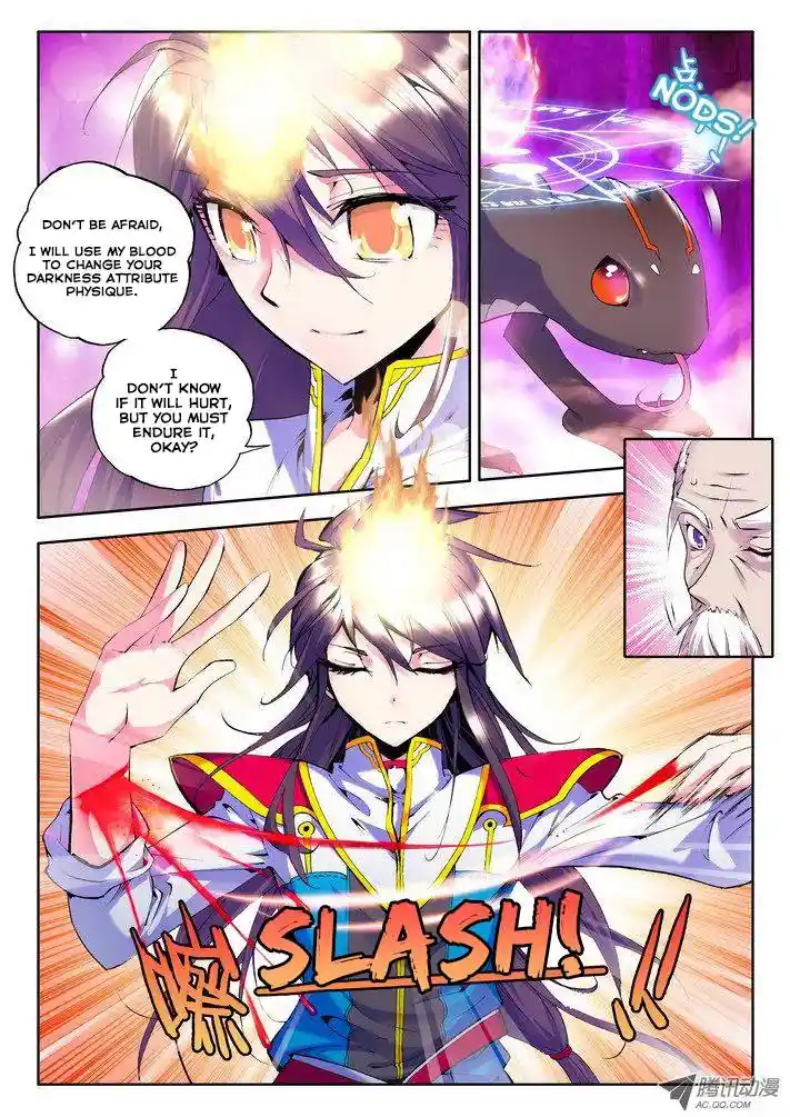 Shen Yin Wang Zuo Chapter 22.2