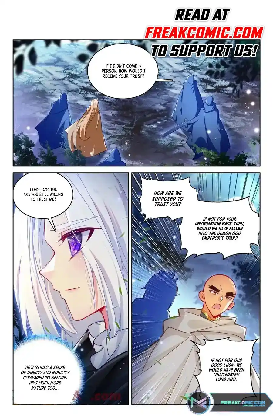 Shen Yin Wang Zuo Chapter 253.5