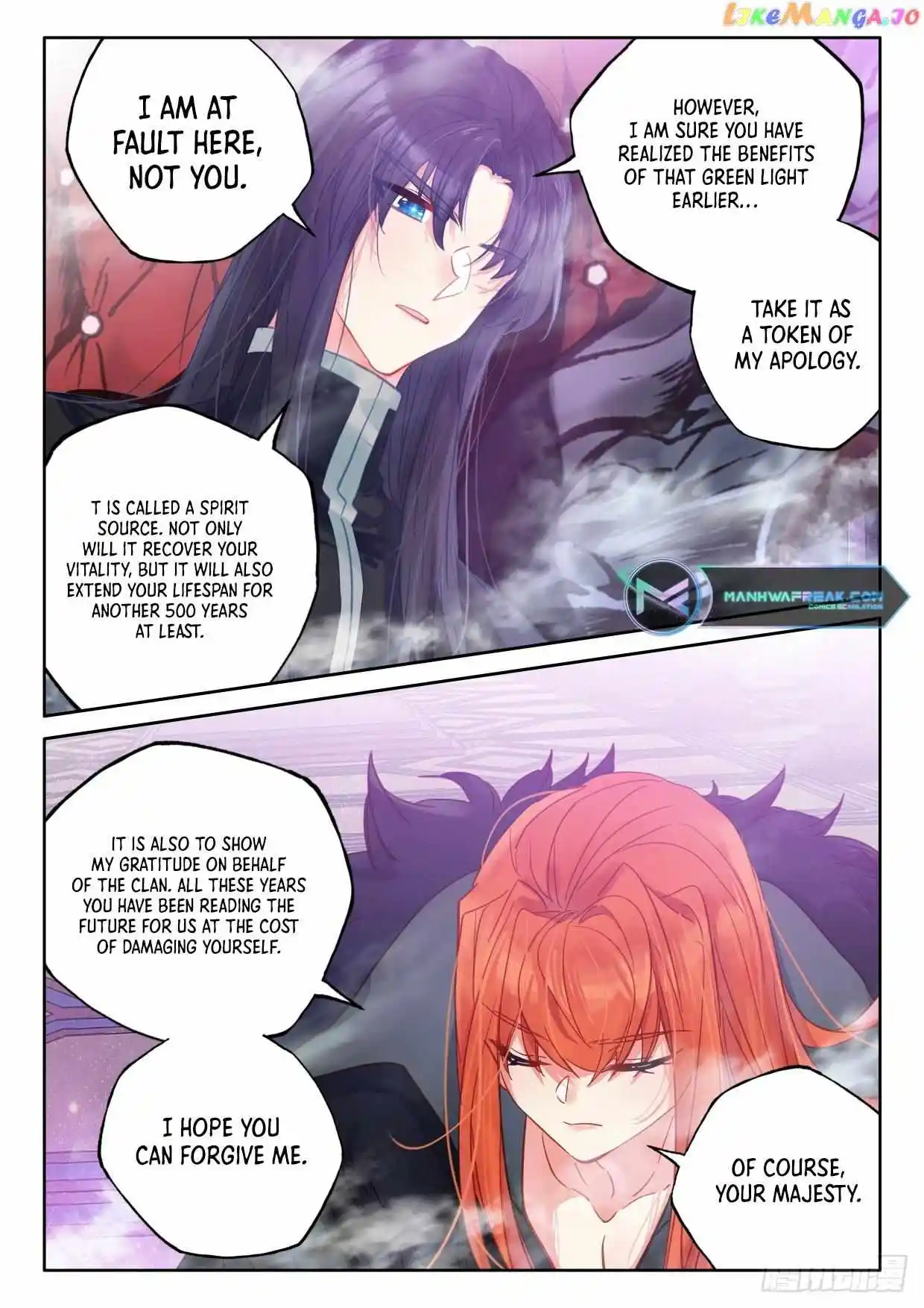 Shen Yin Wang Zuo Chapter 289