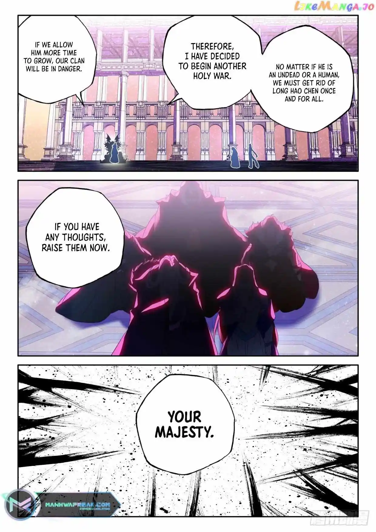 Shen Yin Wang Zuo Chapter 289