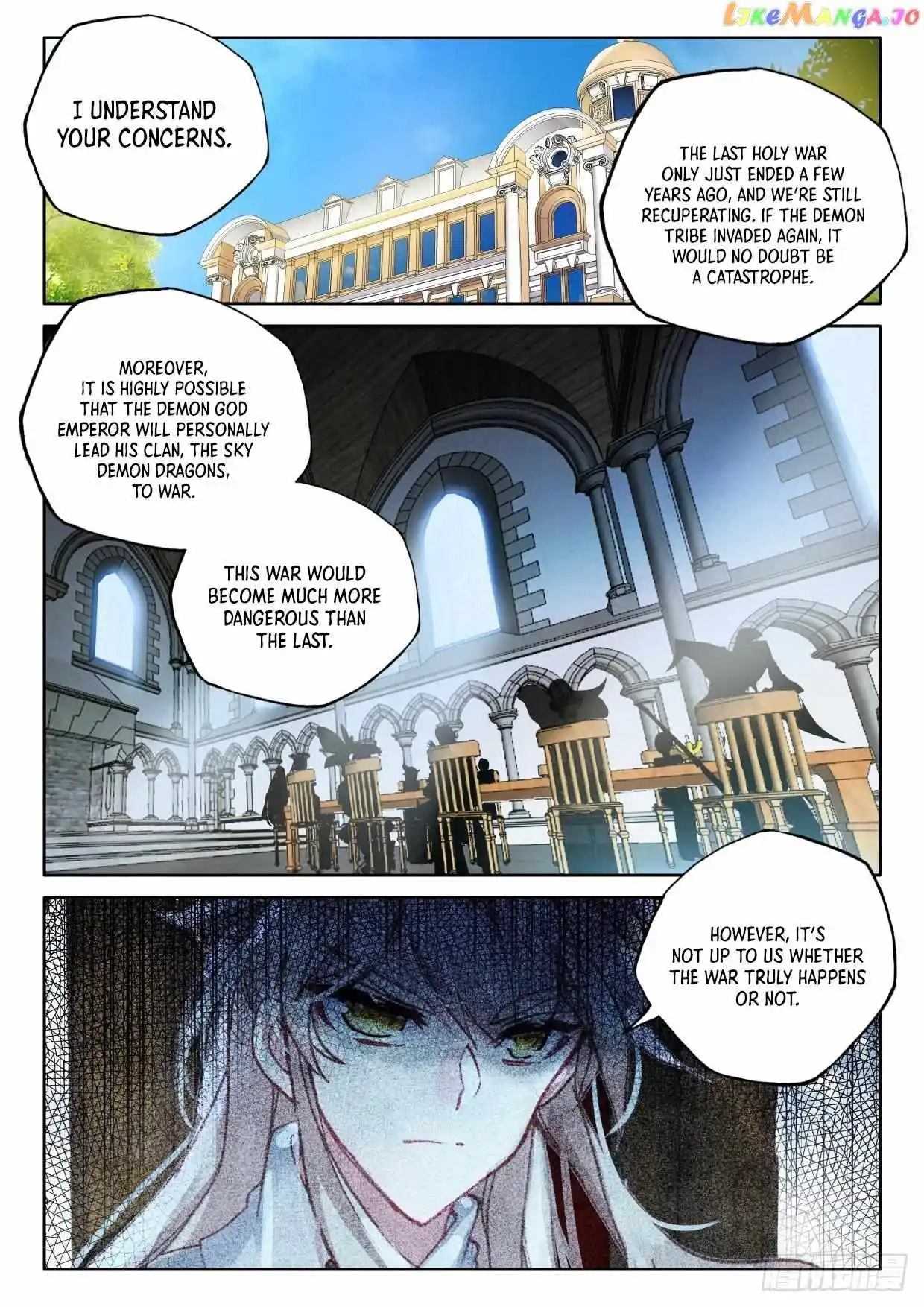 Shen Yin Wang Zuo Chapter 291