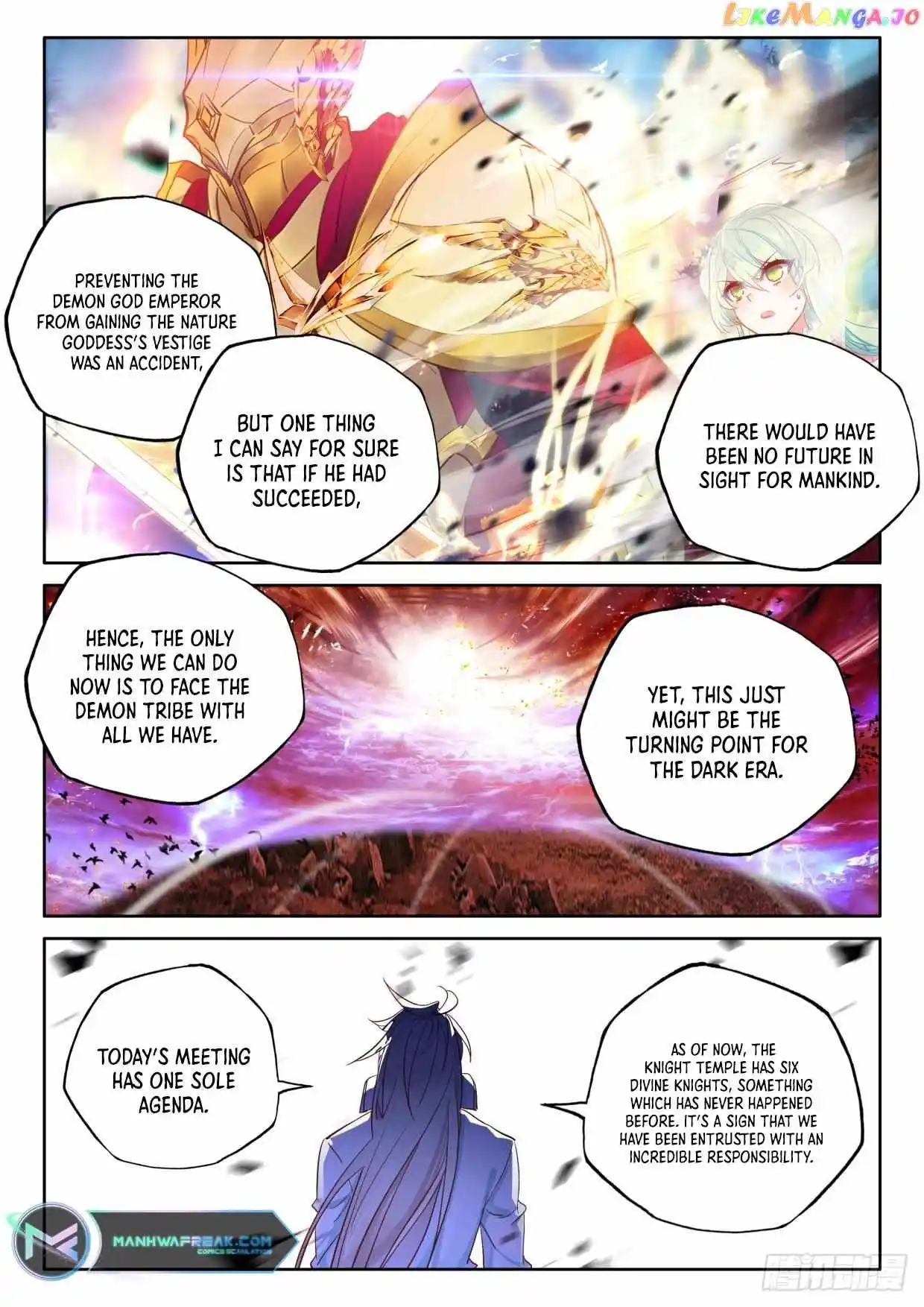 Shen Yin Wang Zuo Chapter 291