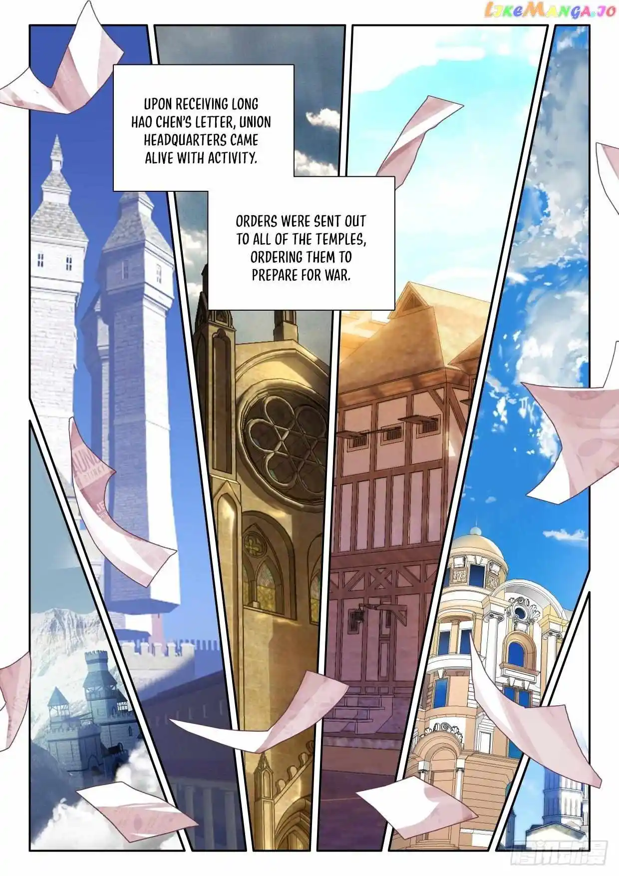 Shen Yin Wang Zuo Chapter 291