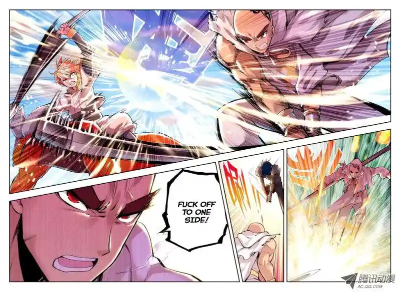 Shen Yin Wang Zuo Chapter 29.2