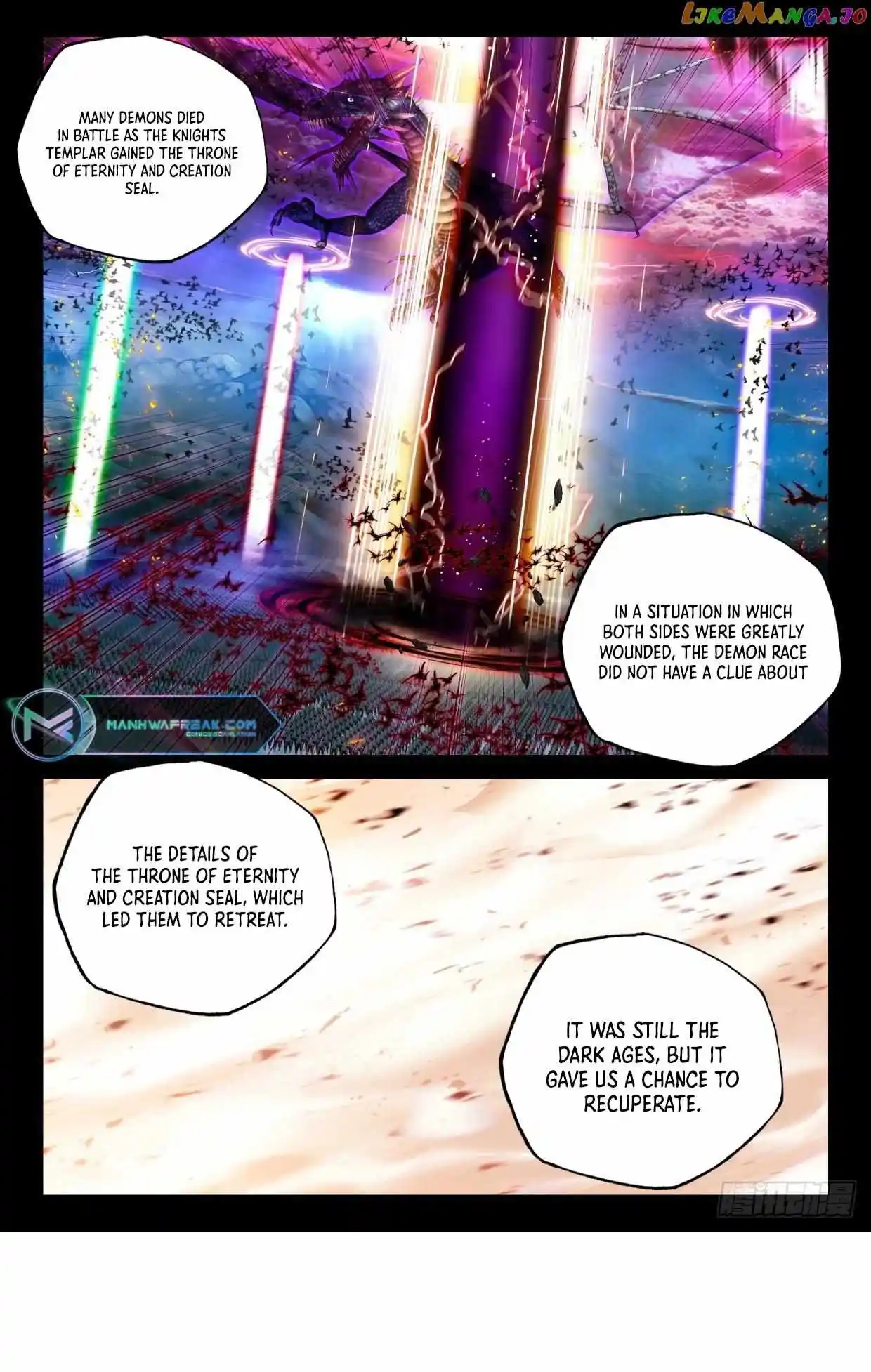 Shen Yin Wang Zuo Chapter 293