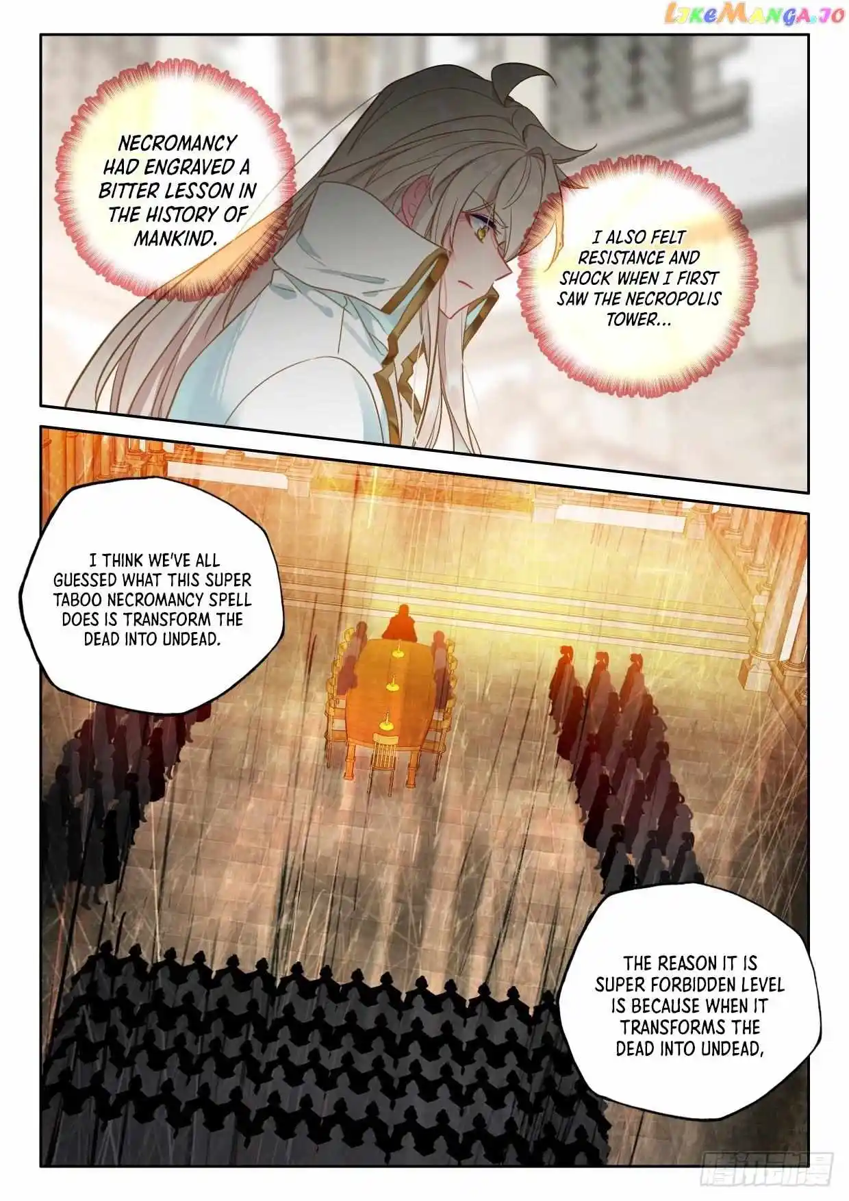 Shen Yin Wang Zuo Chapter 294