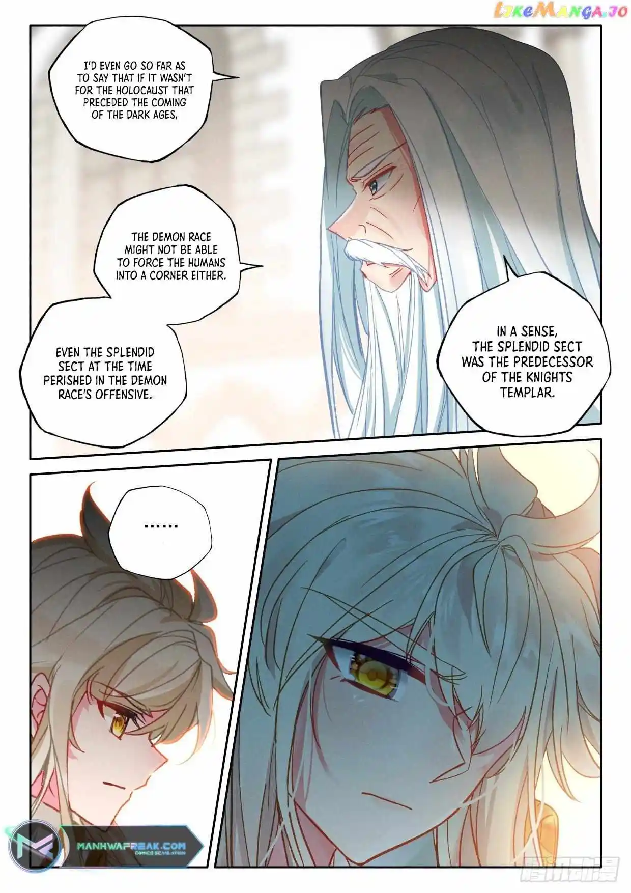 Shen Yin Wang Zuo Chapter 294