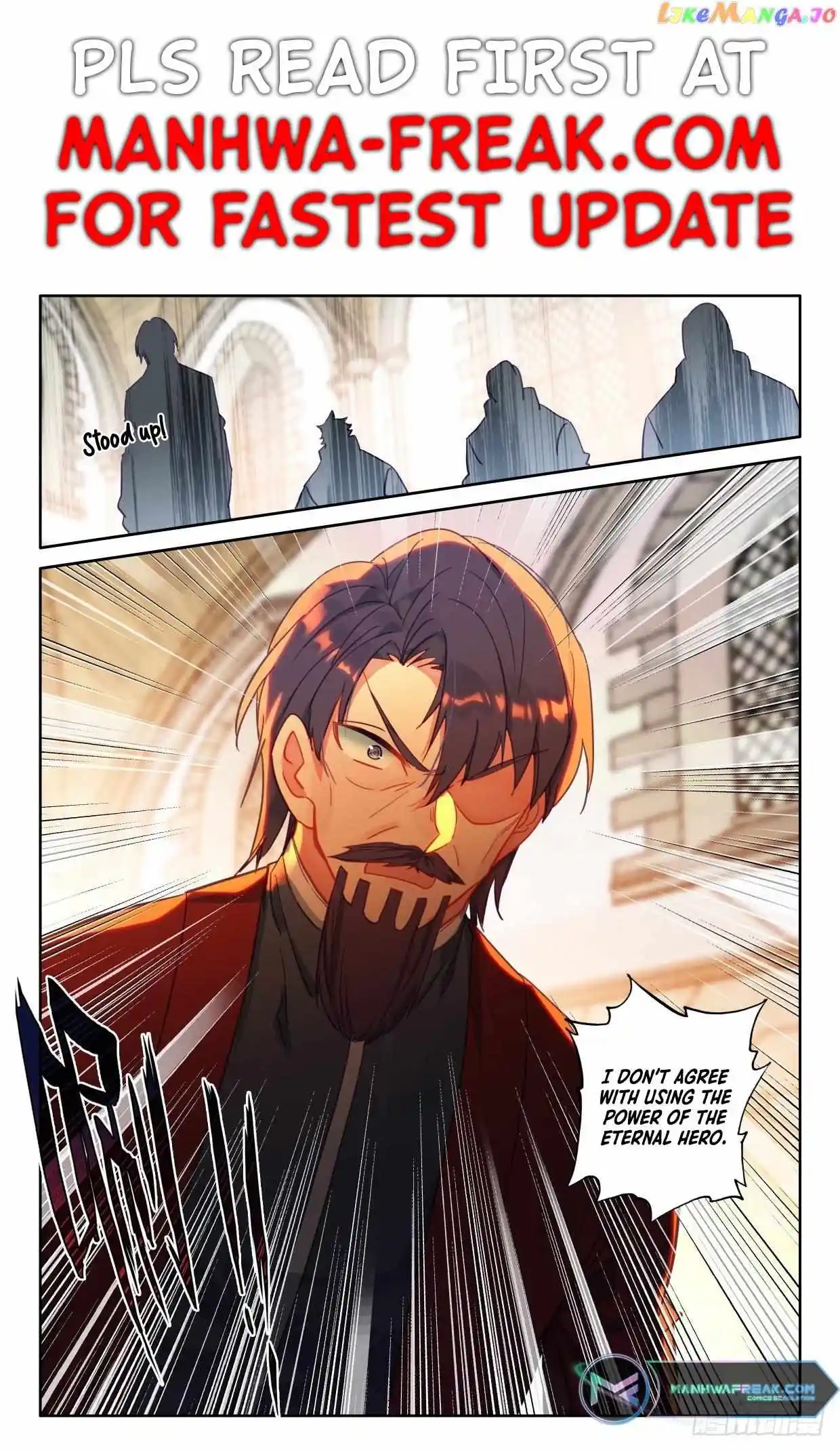 Shen Yin Wang Zuo Chapter 296