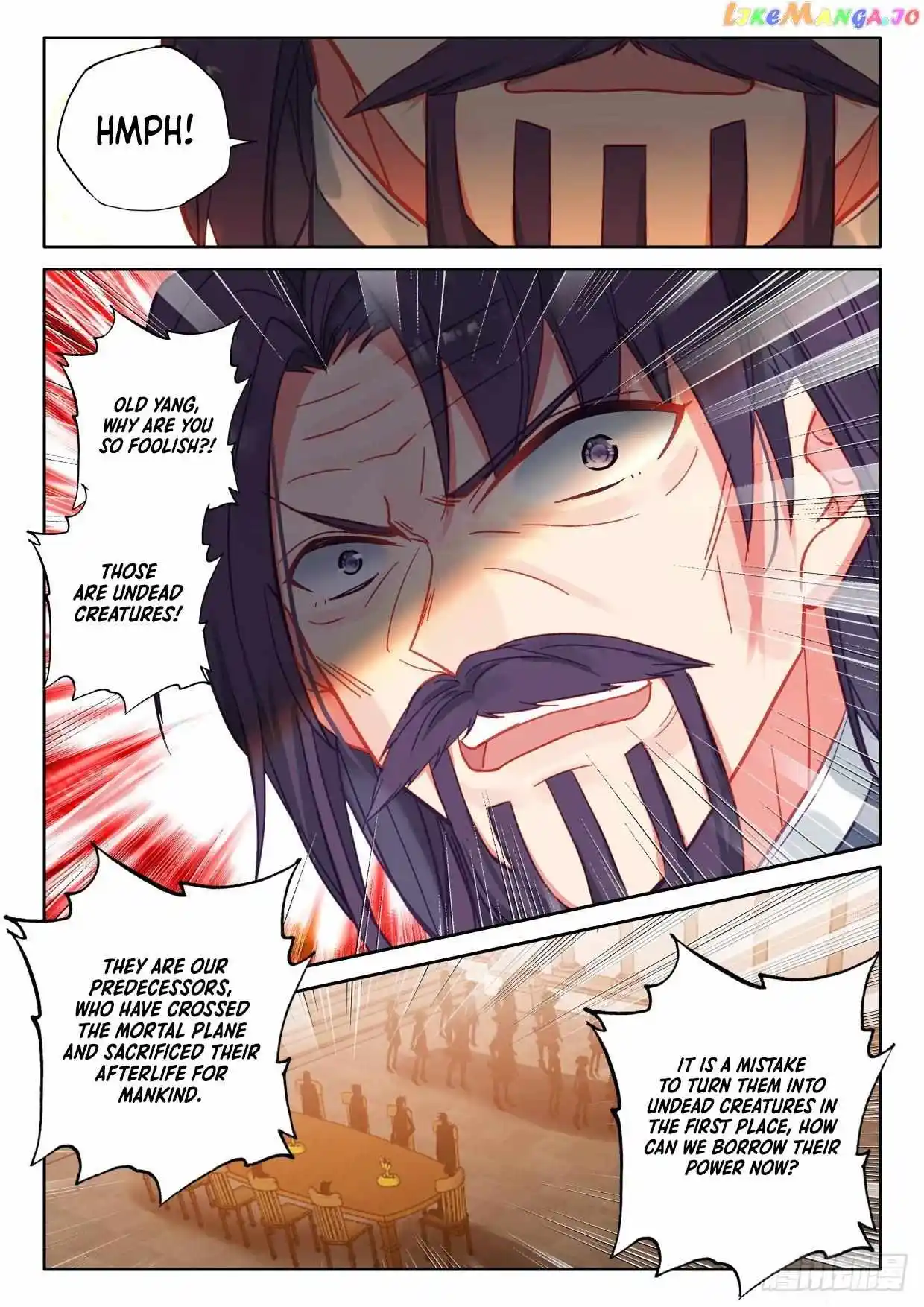 Shen Yin Wang Zuo Chapter 296