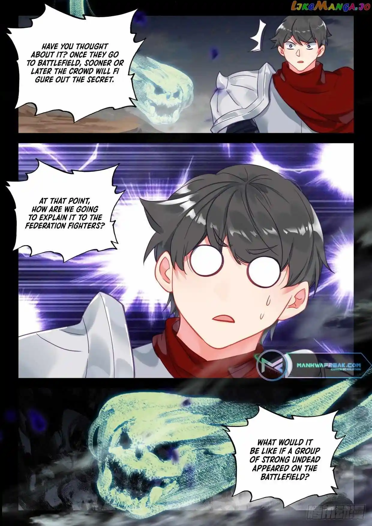 Shen Yin Wang Zuo Chapter 296