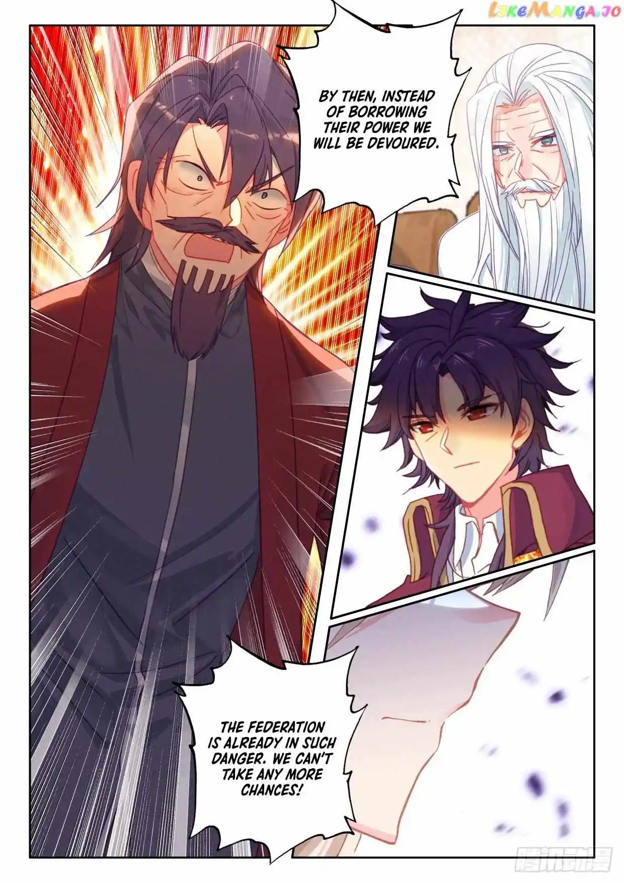 Shen Yin Wang Zuo Chapter 296