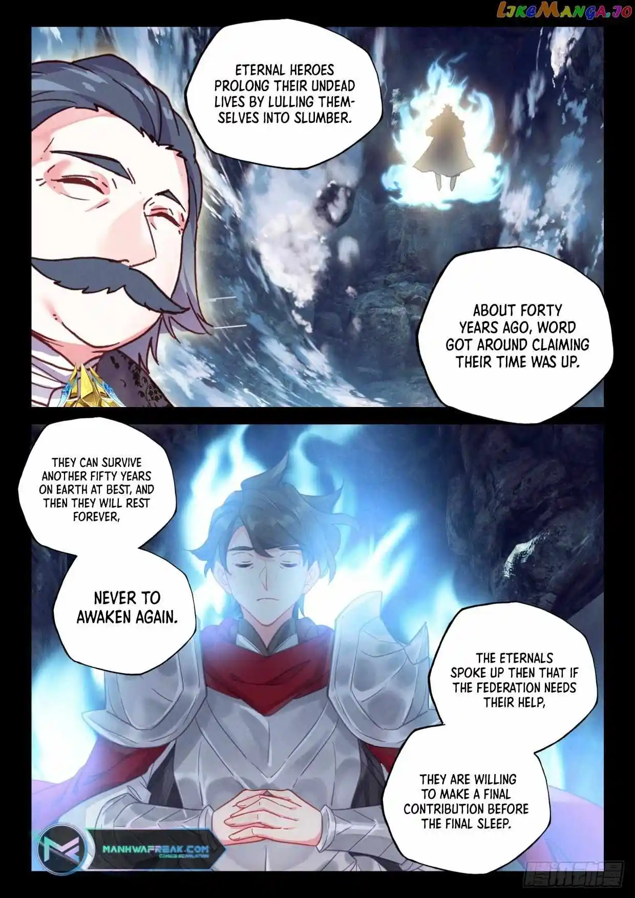Shen Yin Wang Zuo Chapter 297