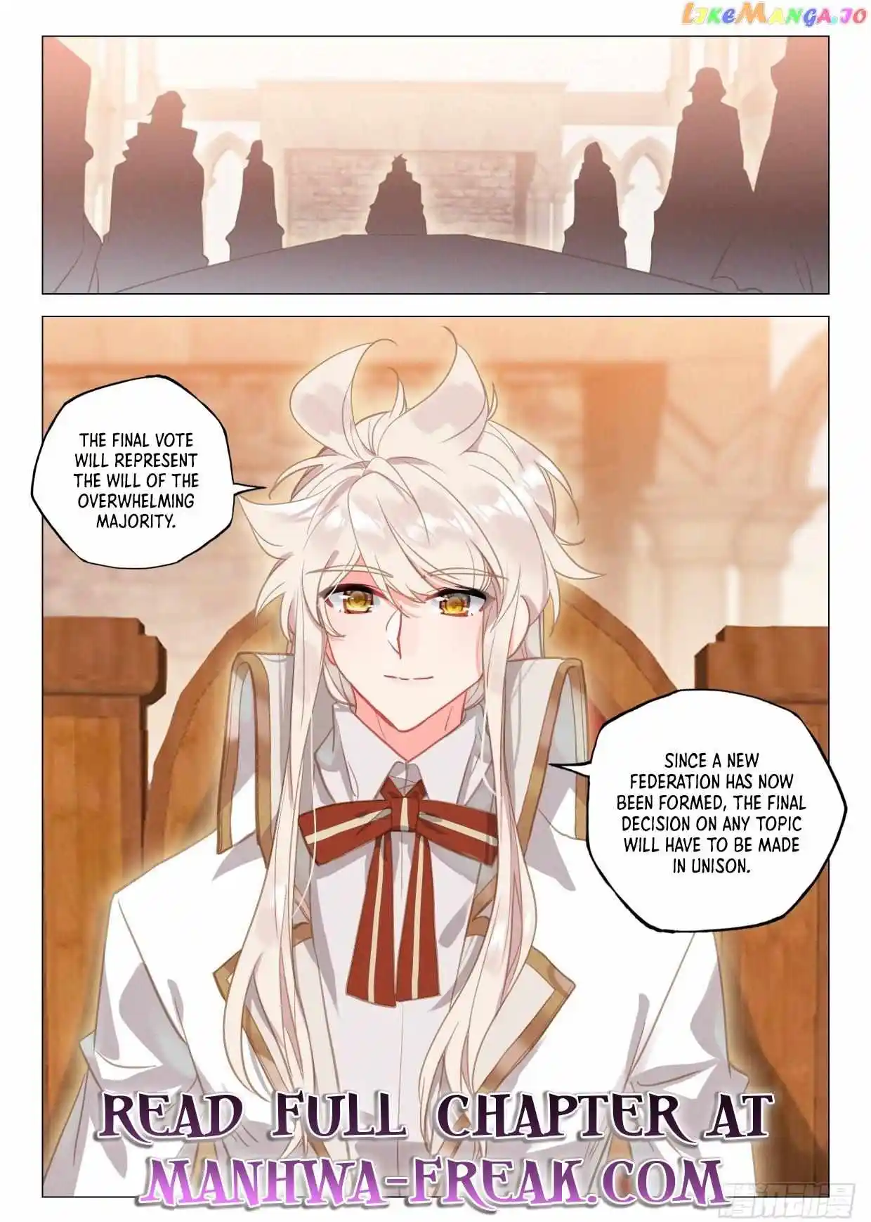 Shen Yin Wang Zuo Chapter 297